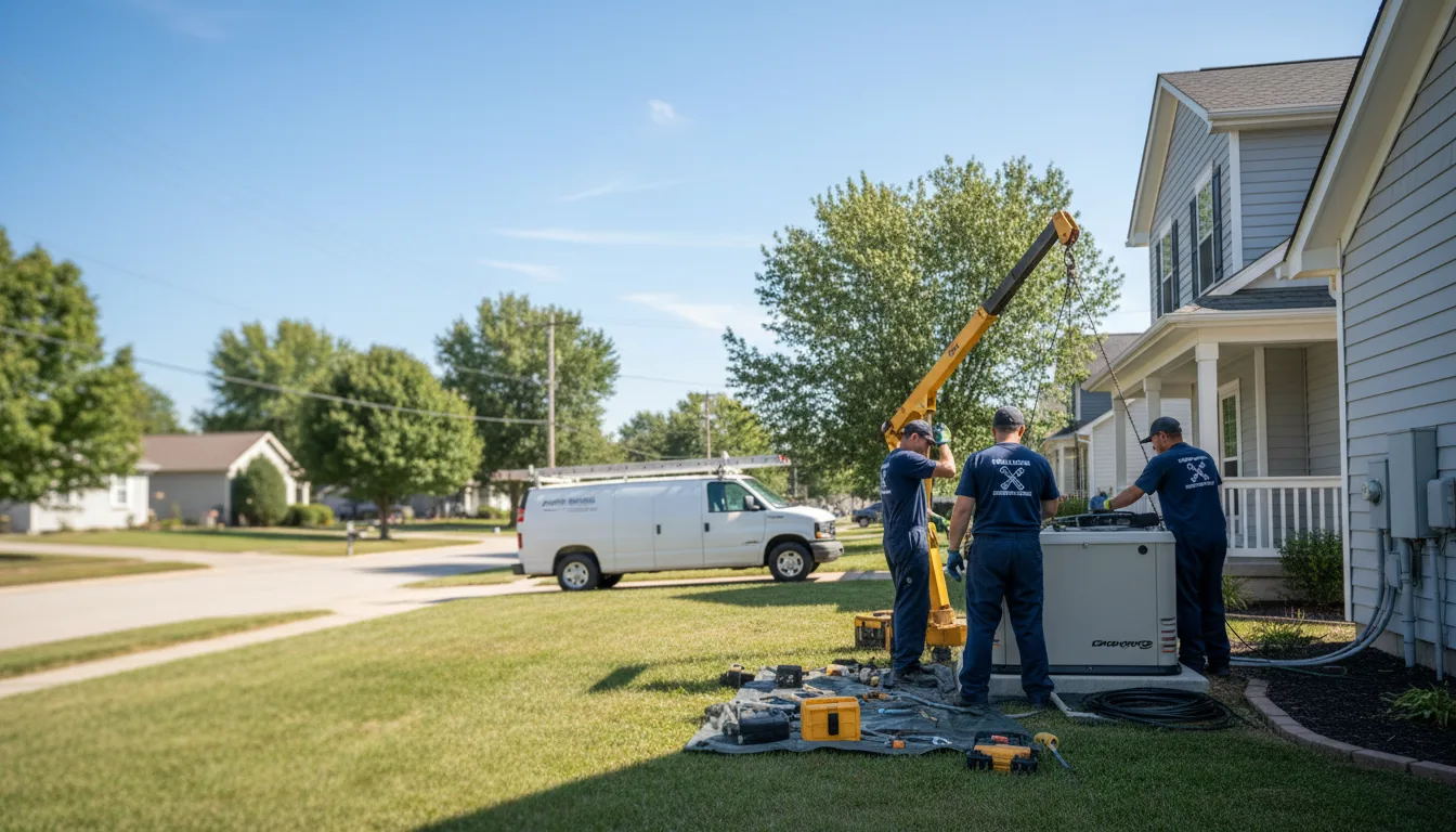 Generator Installation in Mound Bayou, MS near me